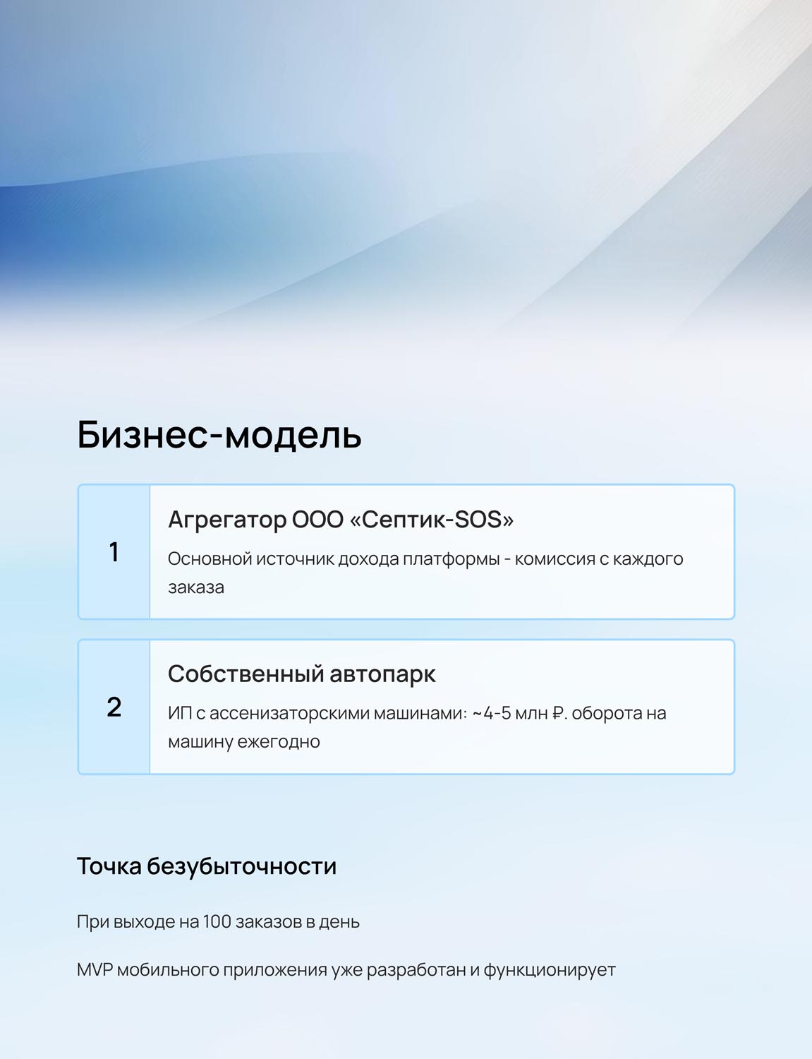 Бизнес-модель